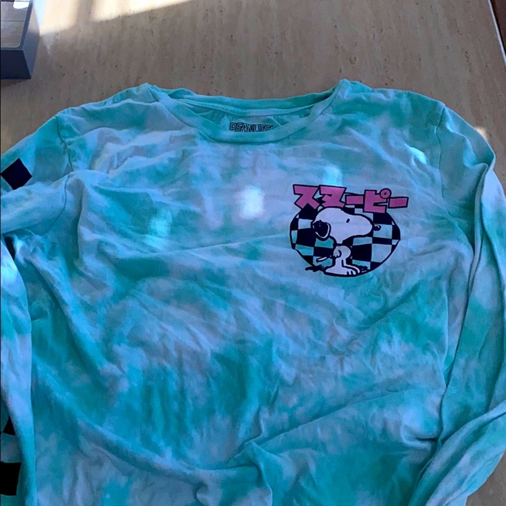 PEANUTS Snoppy longsleeve